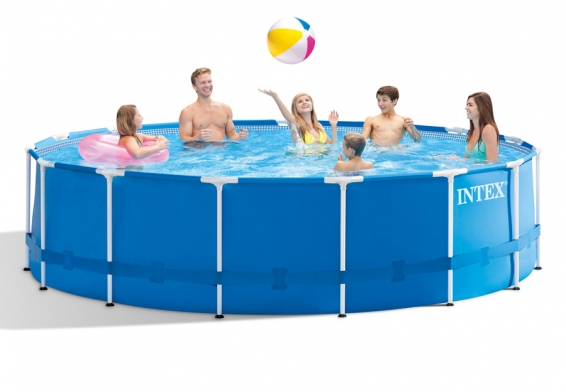   457  122  Metal Frame Pool Intex 28242WPA