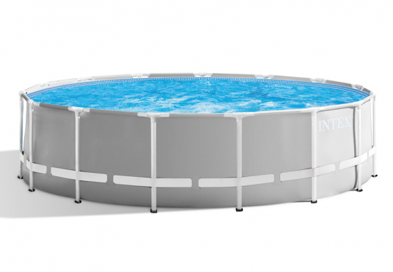   457  122  Prism Frame Pool Intex 26726NP,  , , 