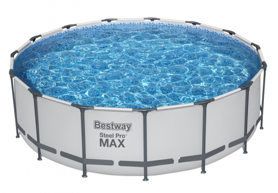   457  122  Steel Pro Max Frame Pool Bestway 56438,  , , 