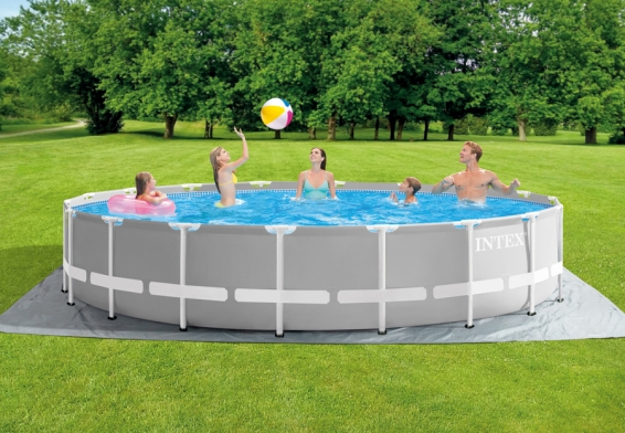   549  122  Prism Frame Pool Intex 26732WP, , 