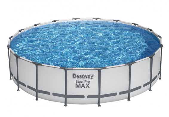   549  122  Steel Pro Max Frame Pool Bestway 56462,  , , 