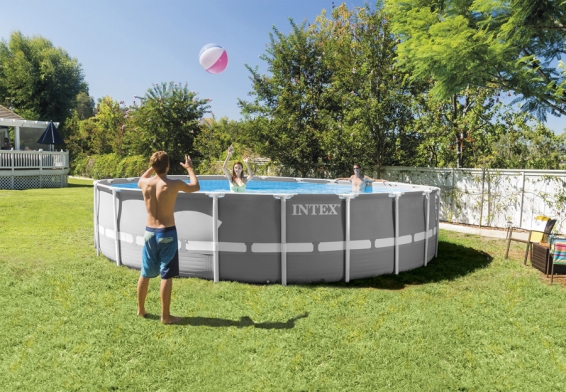   610  132  Prism Frame Pool Intex 26756WPA