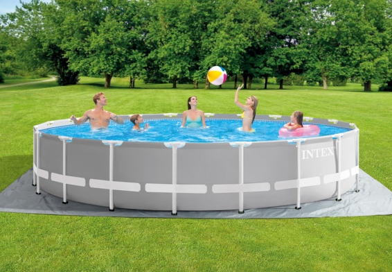   610  132  Prism Frame Pool Intex 26756WP, , 