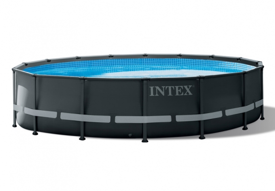 Каркасный бассейн 488 х 122 см Ultra XTR Frame Pool Intex 26326WP, лестница, аксессуары