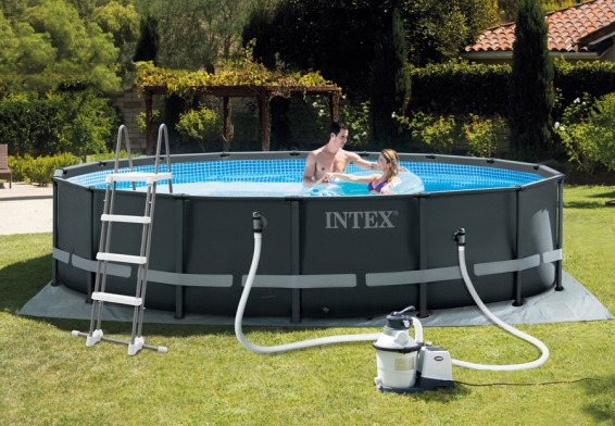   488  122  Ultra XTR Frame Pool Intex 26326NP,   , , 