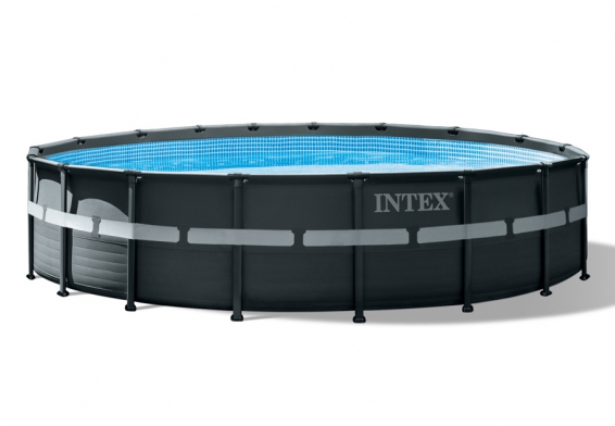 Каркасный бассейн 549 х 132 см Ultra XTR Frame Pool Intex 26330WP, лестница, аксессуары