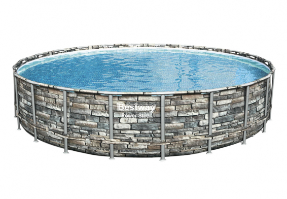   671  132  Power Steel Frame Pool Bestway 56889,  , , 