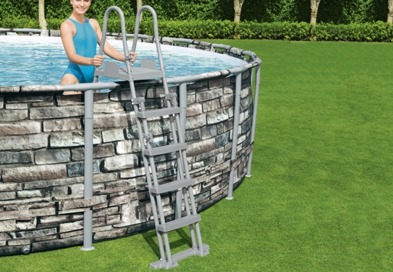   671  132  Power Steel Frame Pool Bestway 56889,  , , 