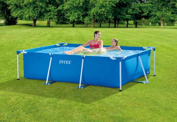   220  150  60  Rectangular Frame Pool Intex 28270NP