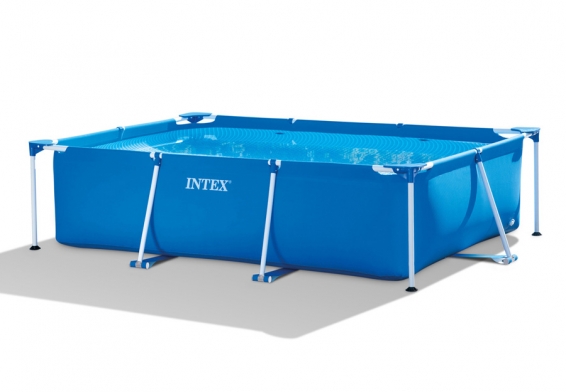   220  150  60  Rectangular Frame Pool Intex 28270NP