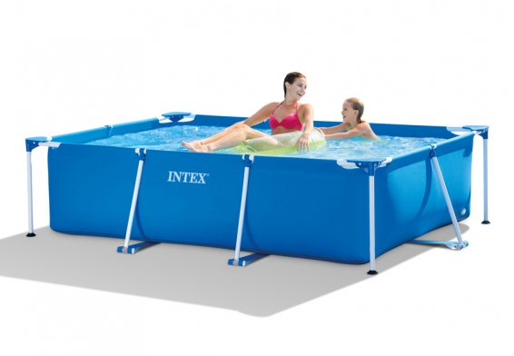   220  150  60  Rectangular Frame Pool Intex 28270NP