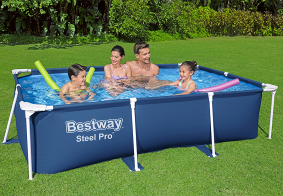   259  170  61  Steel Pro Frame Pool Bestway 56403