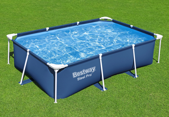 Каркасный бассейн 259 х 170 х 61 см Steel Pro Frame Pool Bestway 56403