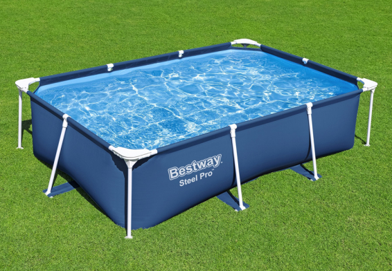   259  170  61  Steel Pro Frame Pool Bestway 56403