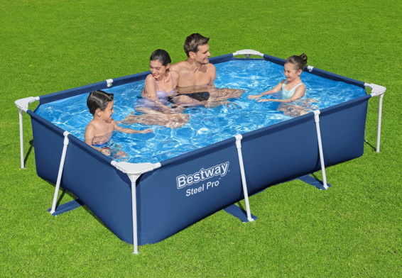   259  170  61  Steel Pro Frame Pool Bestway 56403