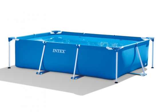   260  160  65  Rectangular Frame Pool Intex 28271NP