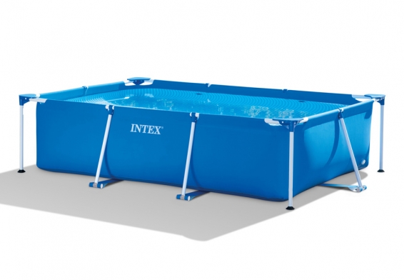 Каркасный бассейн 300 х 200 х 75 см Rectangular Frame Pool Intex 28272NP