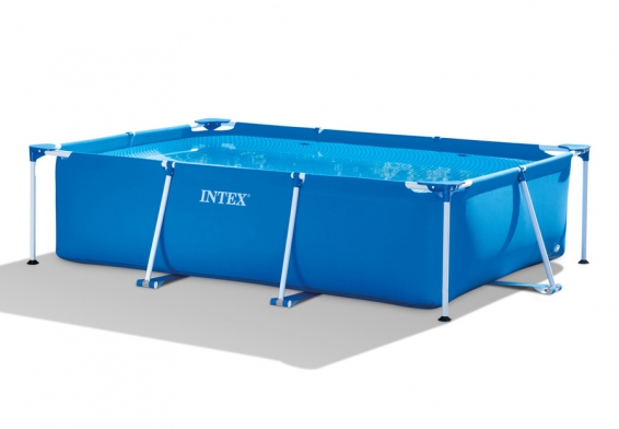   300  200  75  Rectangular Frame Pool Intex 28272NP