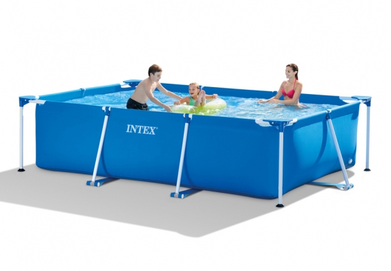   300  200  75  Rectangular Frame Pool Intex 28272NP