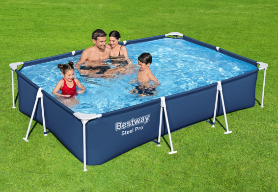   300  201  66  Steel Pro Frame Pool Bestway 56404