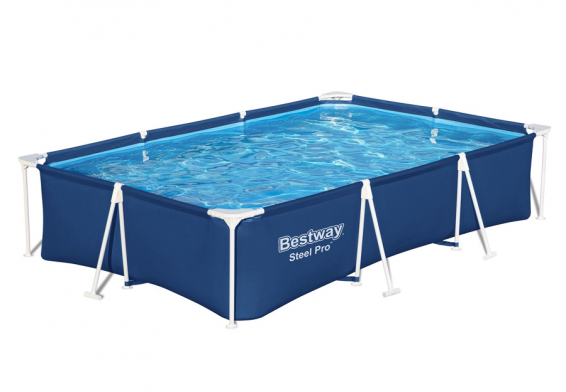   300  201  66  Steel Pro Frame Pool Bestway 56404