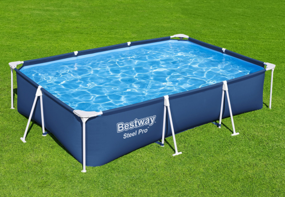   300  201  66  Steel Pro Frame Pool Bestway 56404