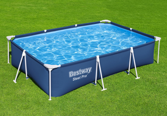   300  201  66  Steel Pro Frame Pool Bestway 56411,  