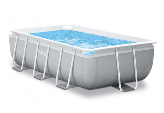   300  175  80  Rectangular Prism Frame Pool Intex 26784WPA