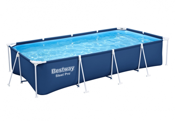 Каркасный бассейн 400 х 211 х 81 см Steel Pro Frame Pool Bestway 56405