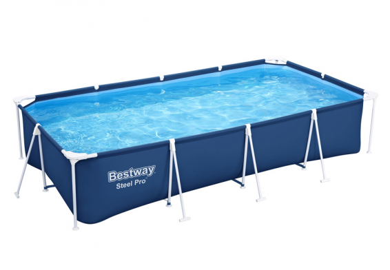   400  211  81  Steel Pro Frame Pool Bestway 56405