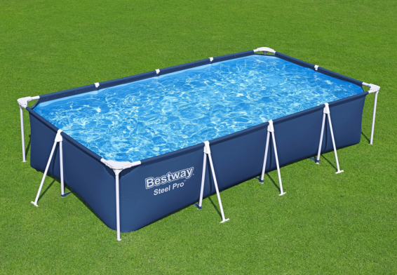   400  211  81  Steel Pro Frame Pool Bestway 56424,  