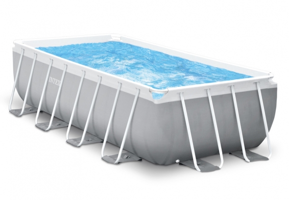   488  244  107  Rectangular Prism Frame Pool Intex 26792WPA