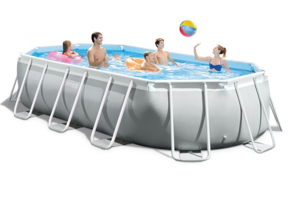   503  274  122  Oval Prism Frame Pool Intex 26796WP, , 