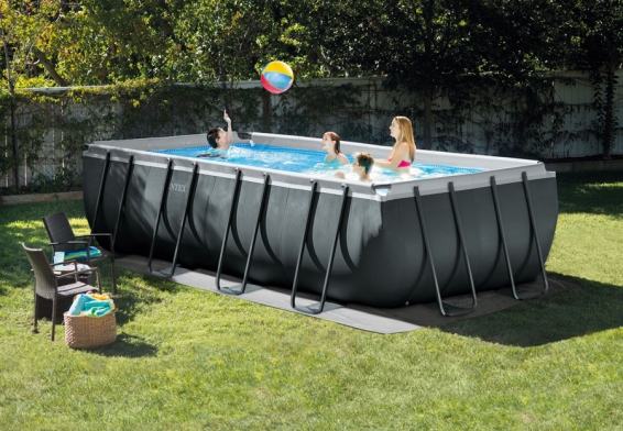   549  274  132  Rectangular Ultra XTR Frame Pool Intex 26356WP, , 