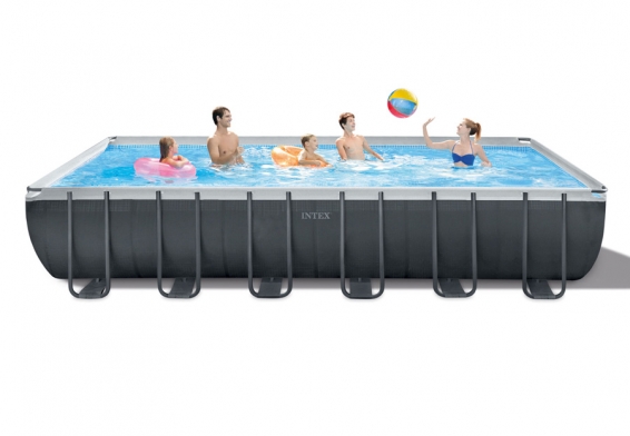   732  366  132  Rectangular Ultra XTR Frame Pool Intex 26364WP, , 