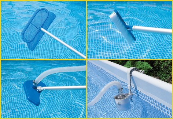   732  366  132  Rectangular Ultra XTR Frame Pool Intex 26368NP,   , , , 