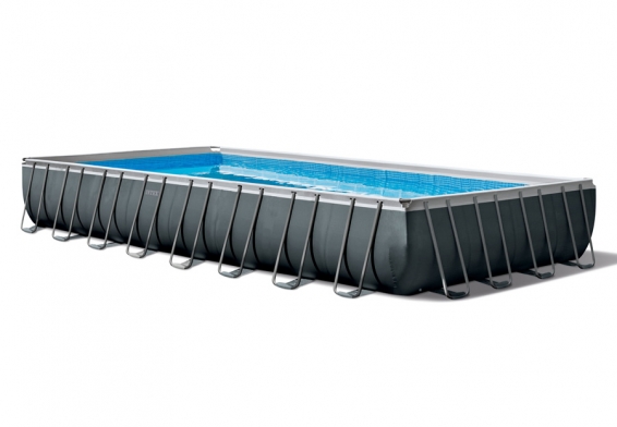 Каркасный бассейн 975 х 488 х 132 см Rectangular Ultra XTR Frame Pool Intex 26374WPA