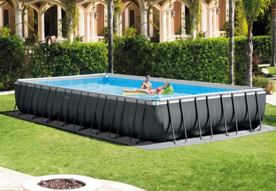   975  488  132  Rectangular Ultra XTR Frame Pool Intex 26374WP, , 