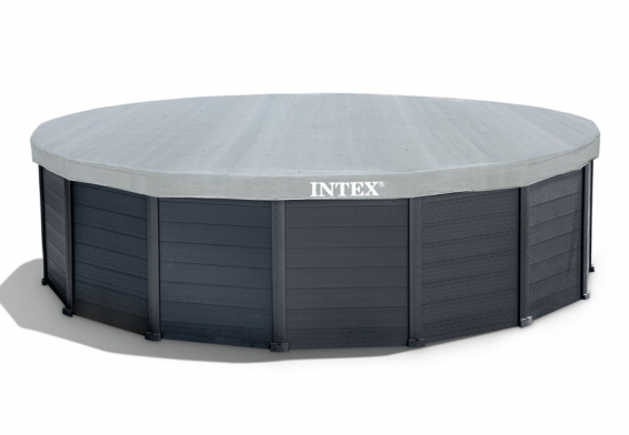   478  124  Graphite Gray Panel Pool Intex 26384WP, , 