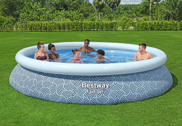   396  84  Fast Set Pool Bestway 57376,  
