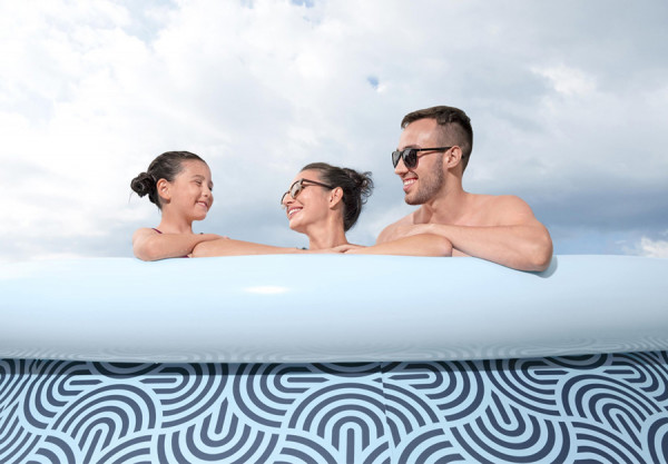   396  84  Fast Set Pool Bestway 57376,  