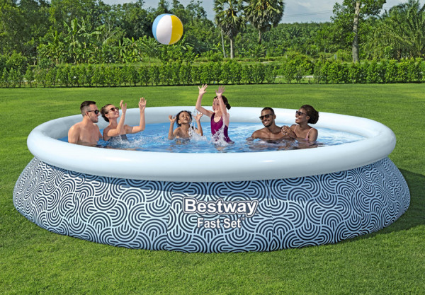   457  84  Fast Set Pool Bestway 57313,  