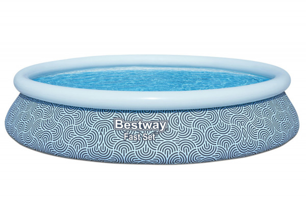   457  84  Fast Set Pool Bestway 57313,  