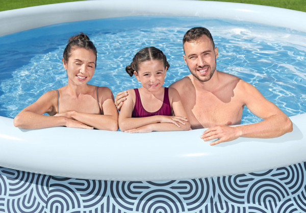  457  84  Fast Set Pool Bestway 57313,  