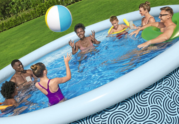   457  107  Fast Set Pool Bestway 57372,  , 