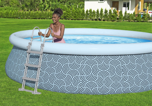   457  107  Fast Set Pool Bestway 57372,  , 