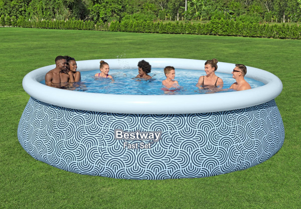   457  107  Fast Set Pool Bestway 57372,  , 