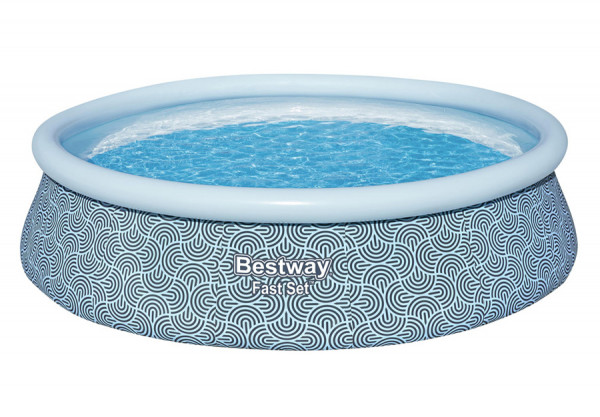   457  107  Fast Set Pool Bestway 57372,  , 