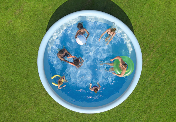  457  107  Fast Set Pool Bestway 57372,  , 