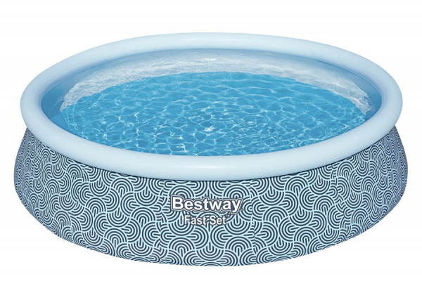   457  107  Fast Set Pool Bestway 57372,  , 